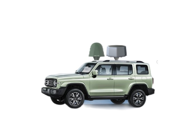  德兴车载察打一体低空防御反制设备