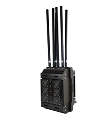  德兴手拉箱式大功率低空防御反制设备