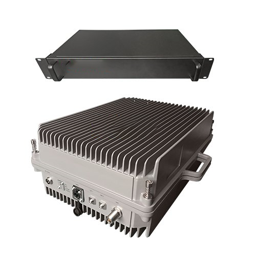  德兴350M PDT消防集群警用数字光纤直放站近远端机