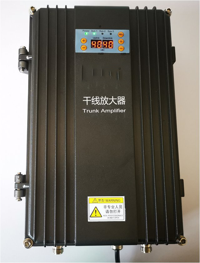  德兴FM调频广播双向干线放大器