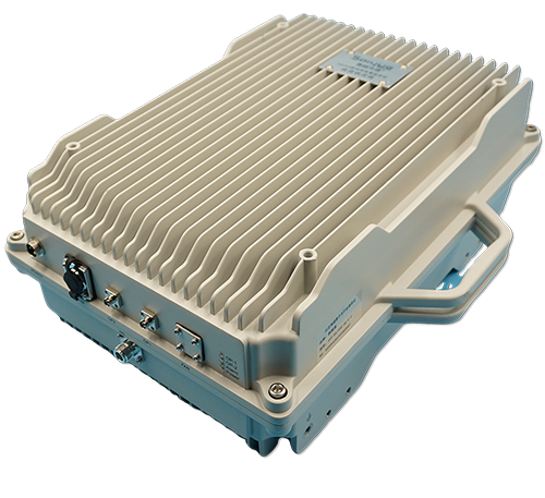  德兴无线对讲400M数字光纤直放站近端机远端机