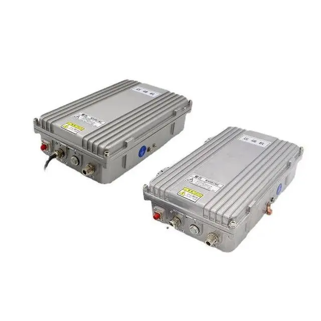  德兴无线对讲系统400M模拟光纤直放站