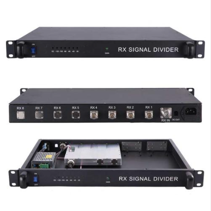  德兴无线对讲系统接收分路器