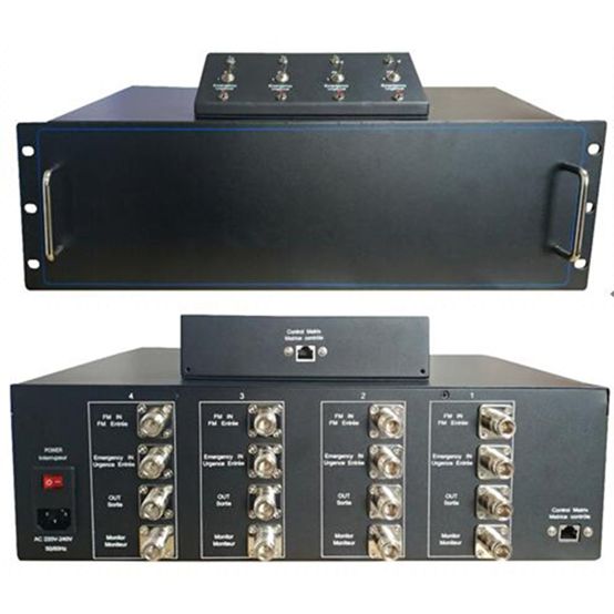  德兴FM应急广播插播控制器