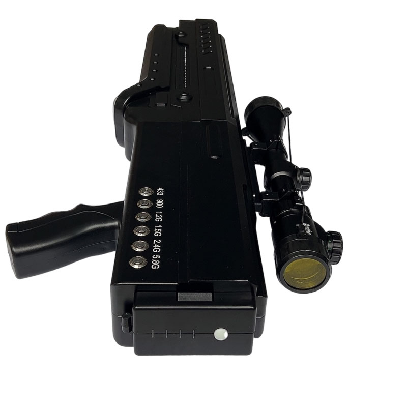  德兴手持便携式枪型低空防御反制六通道B型