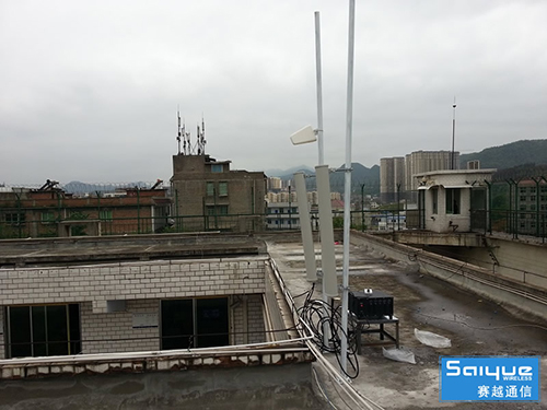  德兴某看守所大功率手机信号屏蔽器（白噪声）案例