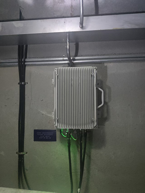  德兴电力管廊覆盖漏缆方式案例