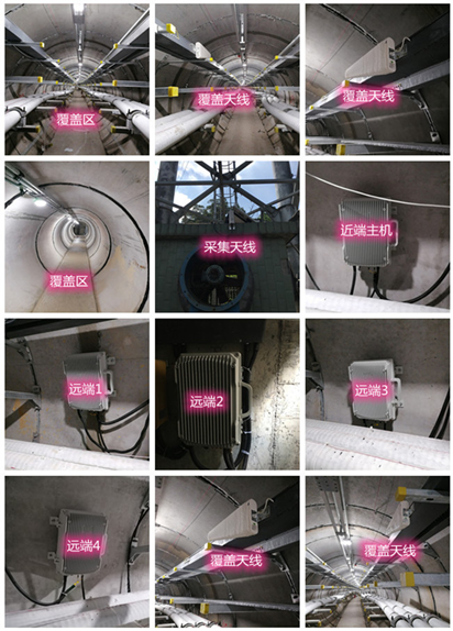  德兴电力管廊覆盖天线方案案例