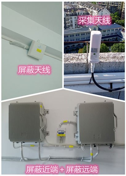  德兴某检察院保密室屏蔽案例（数字信令级）