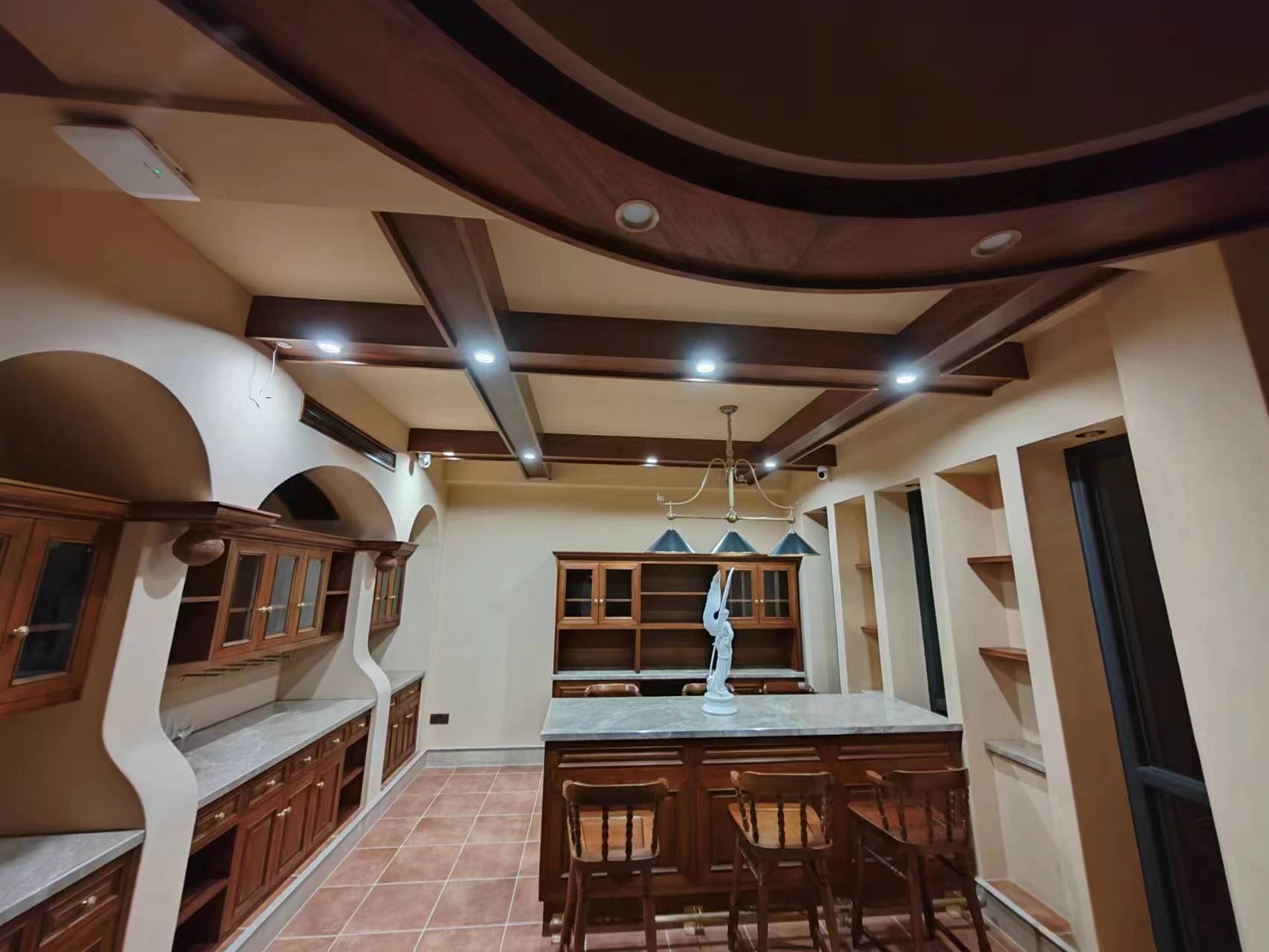  德兴台湾山庄别墅4G全网通手机信号覆盖案例