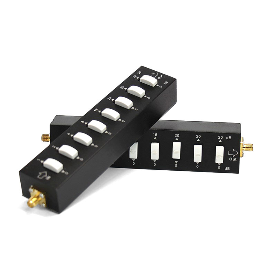  德兴步进可调衰减器SMA接口或N型接口0-90DB可调可选