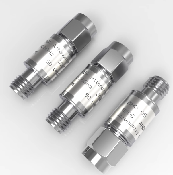  德兴小功率SMA固定衰减器0-3G/0-6G射频专用